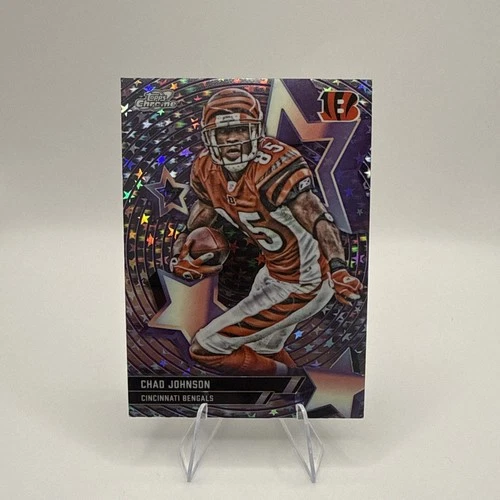 2025 Topps Cosmic Chrome Chad Johnson Base (RAW)