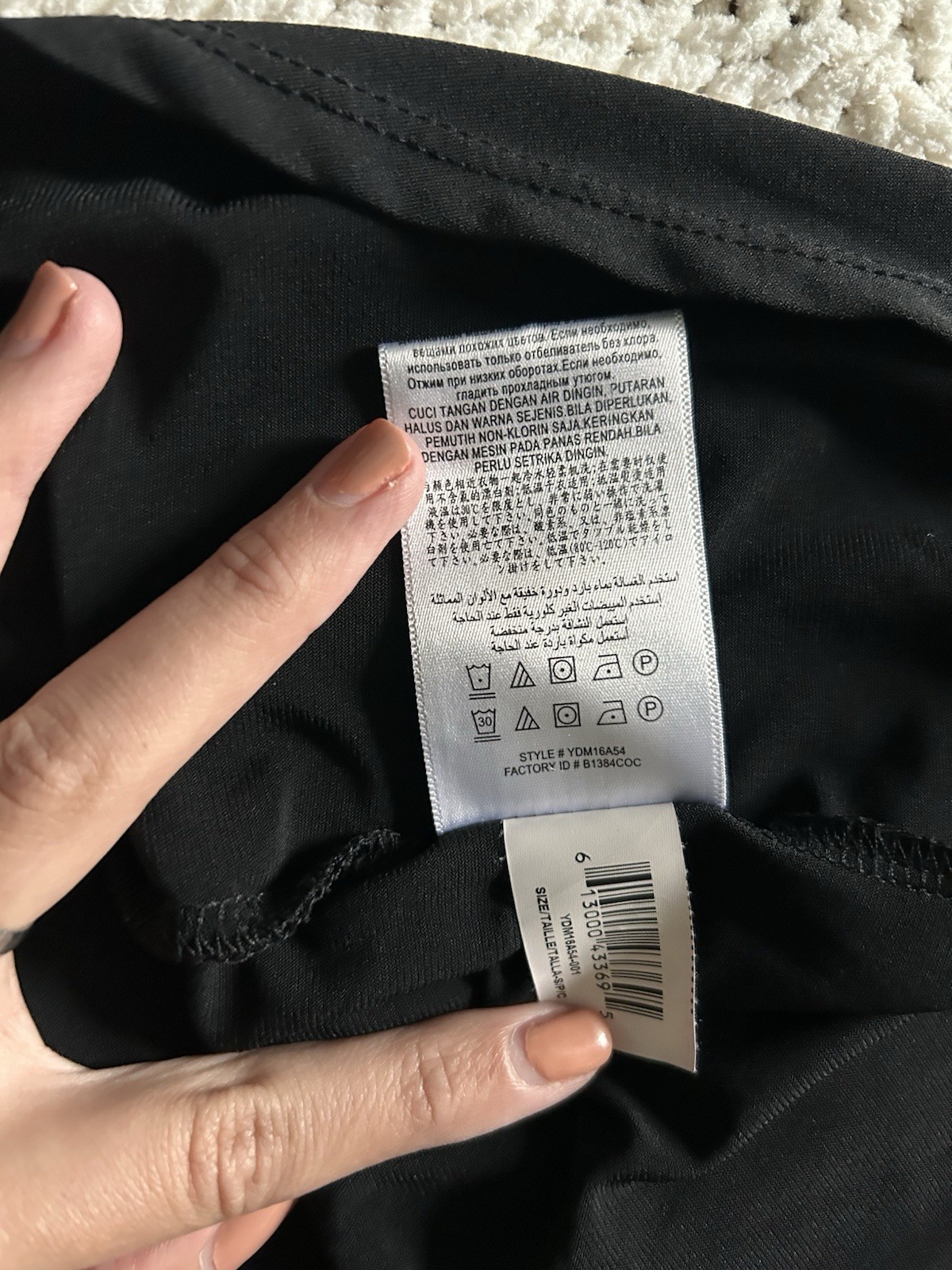 BCBGeneration Black Mini Halter Spaghetti Strap D… - image 6