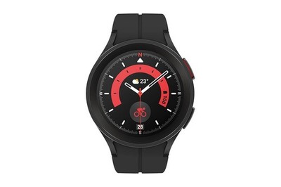 Samsung Galaxy Watch5 Pro 45mm 16GB Black Titanium Unlocked Smartwatch