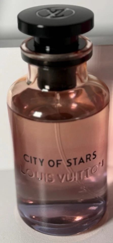 Louis Vuitton Eau de Parfum Feminino 3,4 oz Novo em folha, Autêntico “Cidade das Estrelas” - Imagem 2 de 4