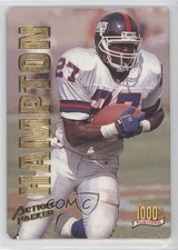 1993 Action Packed 1000yd Rushers Rodney Hampton #RB6 1j4
