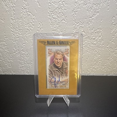 Topps 2021 Allen & Ginter Jeff Garlin Autograph Action Man Trading Card