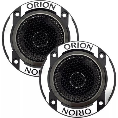Orion HCCA100NE 3'' Neodymium High Performance Bullet Tweeters (Pair)