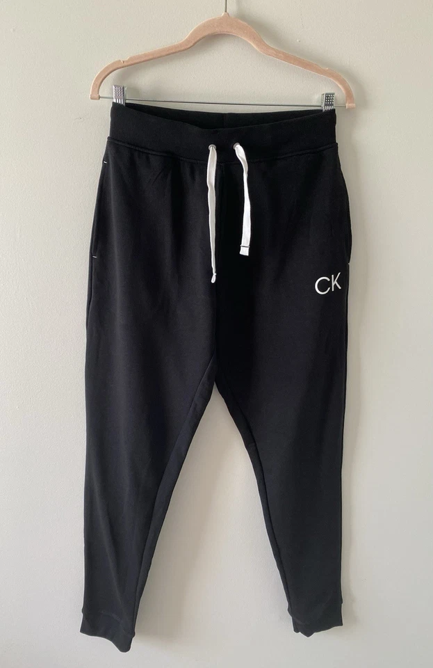 Calvin Klein Women’s Joggers Sleepwear Set 2-Pack Black & Gray - Image 3 of 4