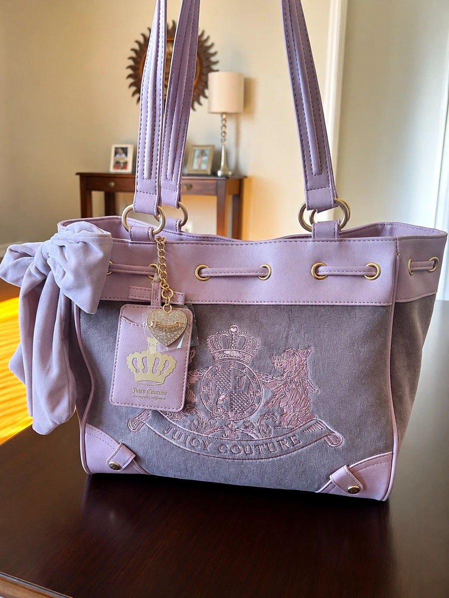 Juicy Couture Bow Purple Bags & Handbags for Women for sale | eBay