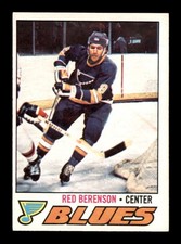 1977 O-Pee-Chee NHL #107 Red Berenson   EX/EX+ X3543972