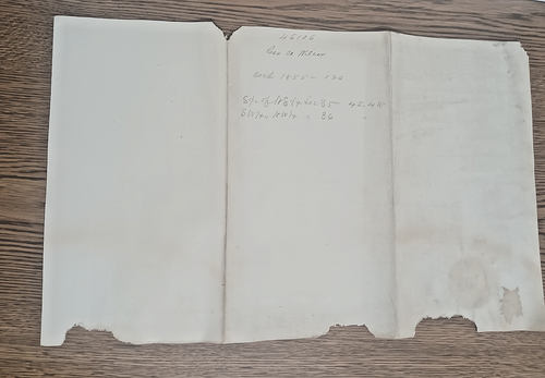 PRESIDENT ULYSSES S GRANT LAND GRANT with Secretarial Signature & Seal  5/1/1869 - Afbeelding 4 van 5