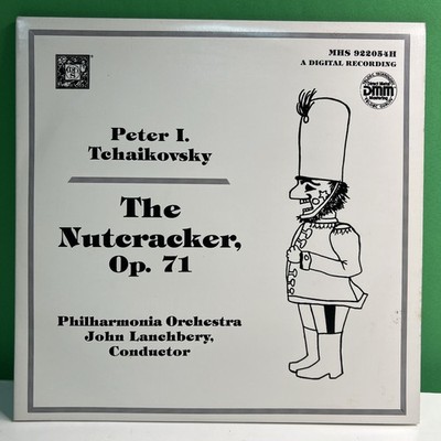 MHS 922054H The Nutcracker Op. 71 Peter Tchaikovsky Philharmonia Orchestra 2 LPs