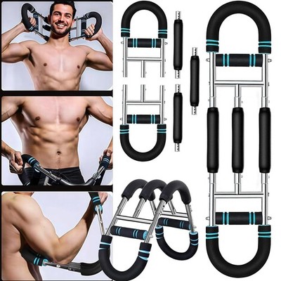 Twister Armtrainer Verstellbares Brust Trainingsgerät & Muscle fit Gerät 40-60KG