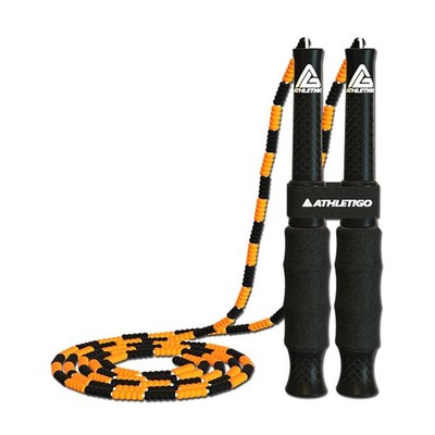 Beaded Jump Rope Adult   Adjustable Jump Rope for Adults for Fitness, Workout...