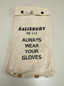 Salisbury Gloves GB112 Salisbury by Honeywell 26 oz. Canvas Glove Bag NO BOX-Use