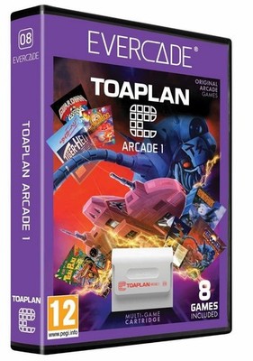 Evercade Toaplan Cartridge 1 (Sega Dreamcast) (UK IMPORT)