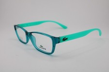 NEW LACOSTE L3803B 444 CLEAR TEAL TURQUOISE AUTHENTIC FRAMES EYEGLASSES 51-13