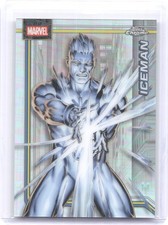 2026 Topps Chrome Marvel Comics #52 Iceman Refractor