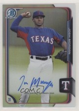 Josh Morgan Bowman Chrome 2015 Refractor /499 Auto