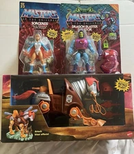 Masters Of The Universe Bundle Stridor/Sorceress/Dragon Blaster Skeletor