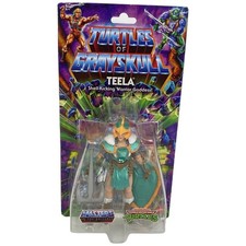 Turtles Of Grayskull Teela Action Figure Mattel Masters Of The Universe x TMNT