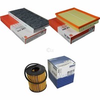 Mahle / Knecht Innenraumfilter LAK 117 Luftfilter LX 999 ÖLfilter OX 371D