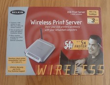 Belkin F1UP0001 Server di stampa USB wireless