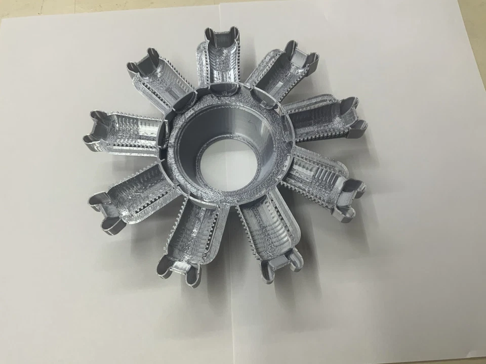 7-Zylinder Sternmotor Attrappe Lite - Bild 4 von 4