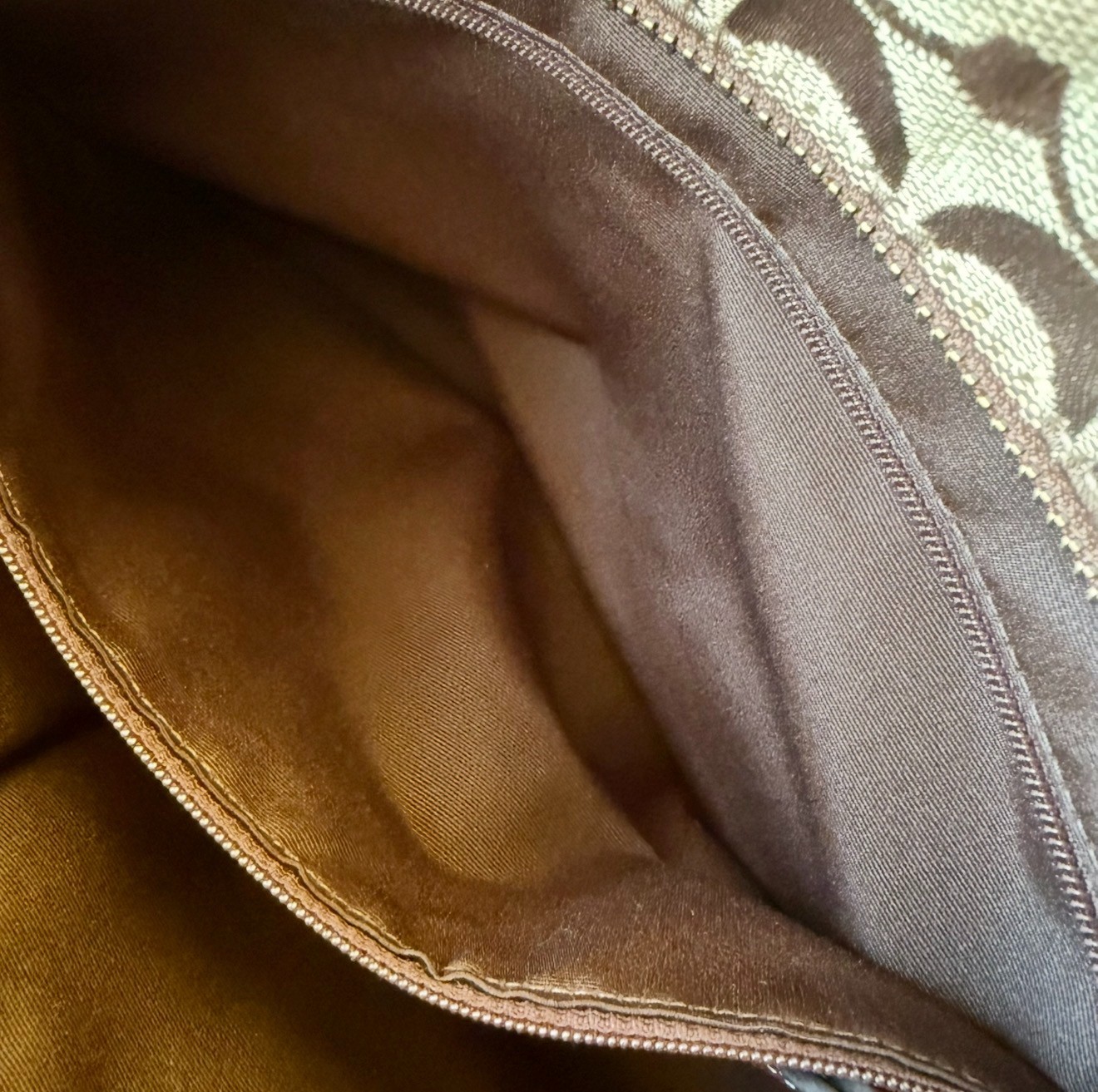 Coach Brown Multicolor Patchwork Shoulder Bag Tot… - image 6