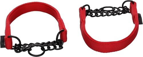 Flamingo Trero Anti-Zug Hundehalsband Rot Xs-image