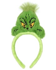 Dr. Seuss GRINCH Costume Character Fabric Cosplay Hair Accessory Headband