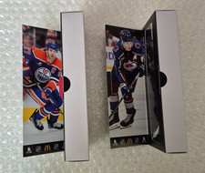 Connor McDavid & Cale Makar 2026 Canada Mcdonalds NHL Star Hockey Mini Sticks