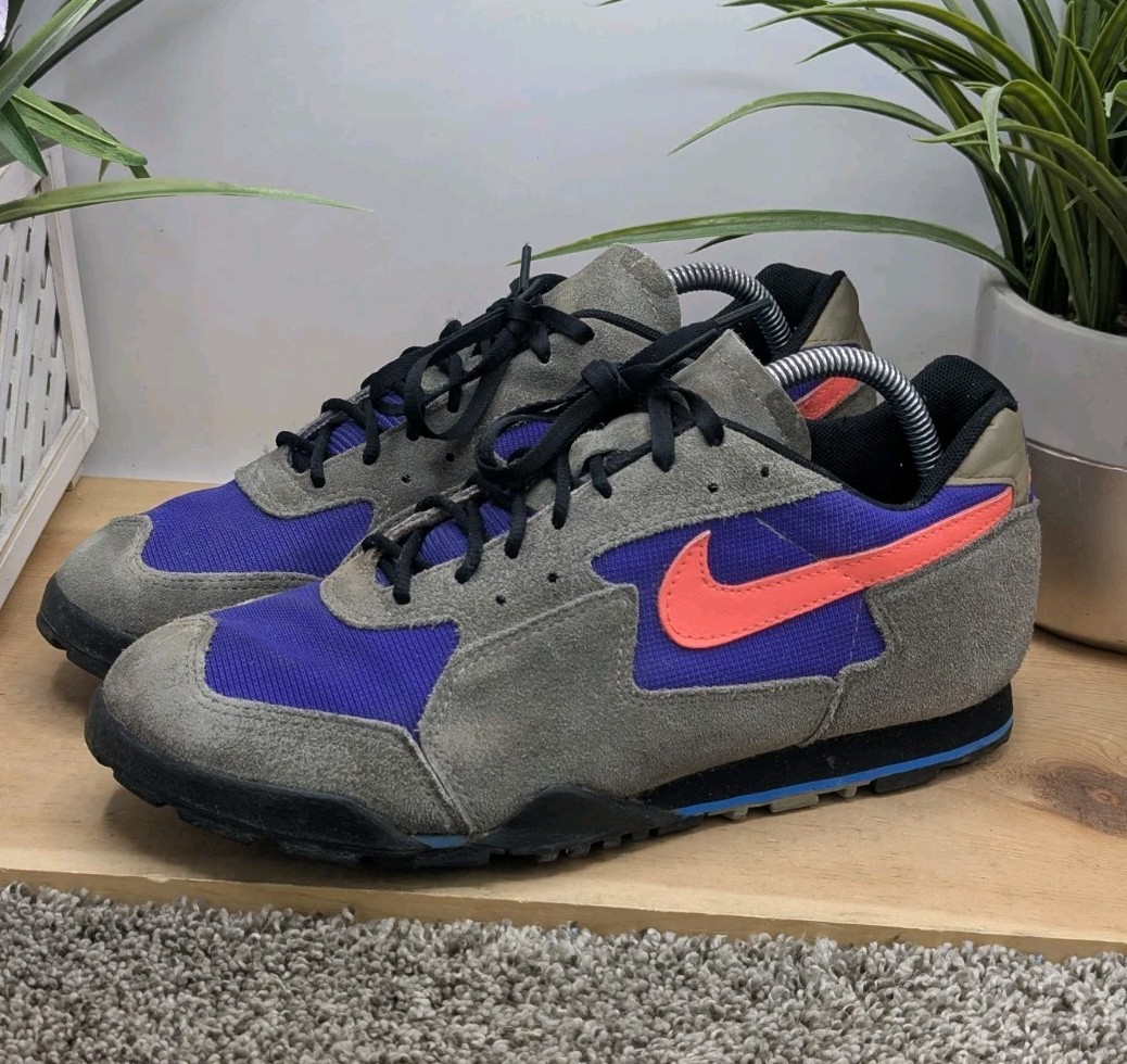 Nike Echelon 1992 Running Shoes Mens Size 9.5 Trail Walking Casual Vintage 1992 Nike Echelon Mens Size 9.5 Cross Training Trail Running  main image 4