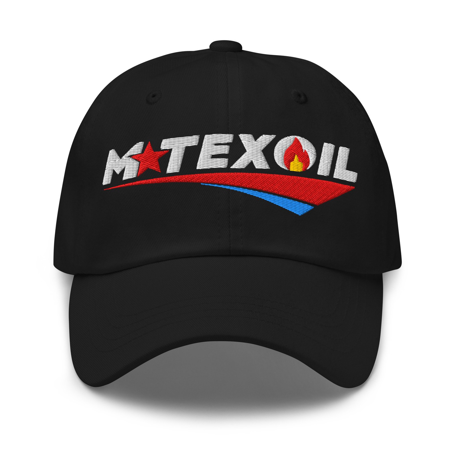 Cap Mtex Oil Embroidered Dad Hat/cap