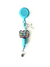 Nurse Badge Reel/ ID Holder/Registered Nurse