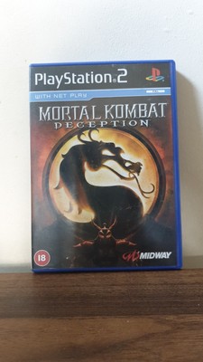 Mortal Combat Deception für Sony PlayStation 2 Spiel