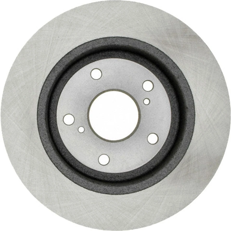 980610R Raybestos Brake Disc Rear Driver or Passenger Side Right Left for SX4 - Imagem 2 de 4