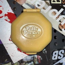 Bluebird - Polly Pocket compact - 1990 - Hair Salon complete with dolls