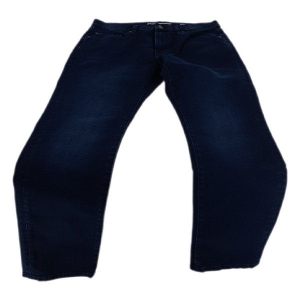 Amazon Essentials Herren Jeans, Skinny-Fit-Comfort-Stretch - Auslauffarben, Dunk-image