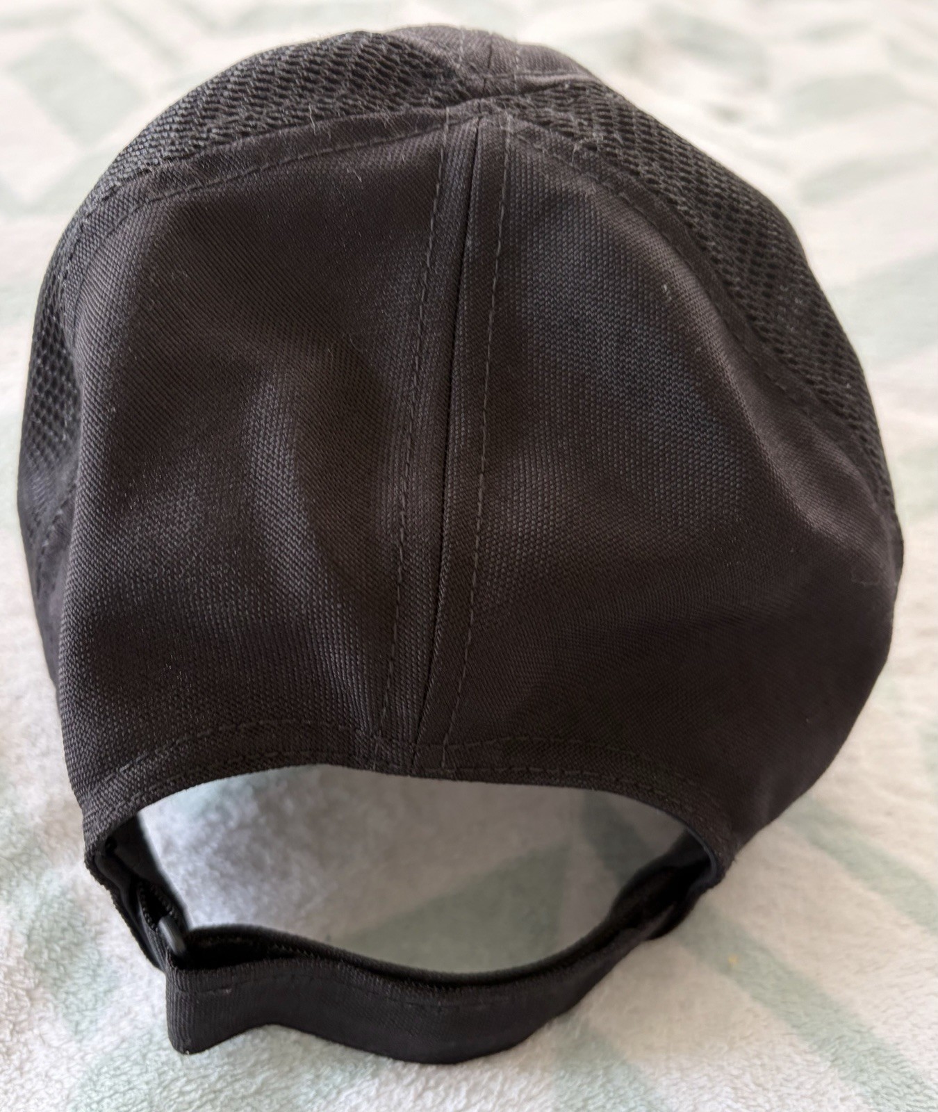 GORUCK Cadre Tac Hat Black Large Patch Ready Rang… - image 2