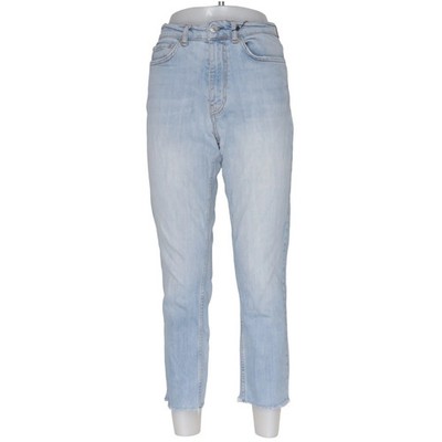 Gina Tricot, Jeans, Größe: 36, Blau, Baumwolle/Elasthan, Sonstiges, Denim #BCx