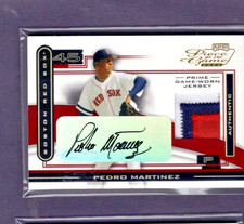 Pedro Martinez Cards, Rookie Card and Autographed Memorabilia Guide 10