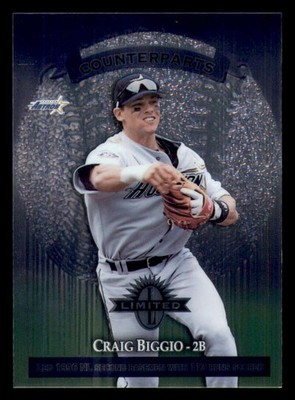 1997 Donruss Limited EXPOSURE Counterparts - HOUSTON ASTROS Team Set