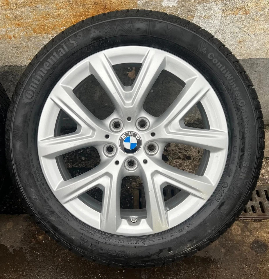 Original BMW 2er AT F45 GT F46 17 Zoll Winterräder Y Speiche 574 DOT19 7,7-8,2mm - Bild 2 von 4