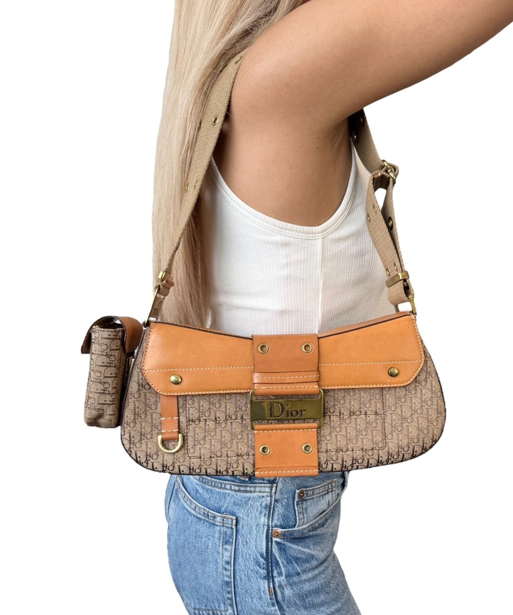 Christian Dior Vintage Trotter Monogram Street Chic Columbus