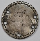 1887 Seated Liberty Dime. Love Token. Horse's Head. Pictorial. 207762