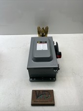 HU362A Square D Safety Duty Switch 60 Amp 600 VAC 600 VDC 