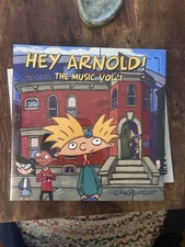 Hey Arnold! The Music Vol. 1  Vinyl - Helga's Arnold Shrine Edition LIMITED 250