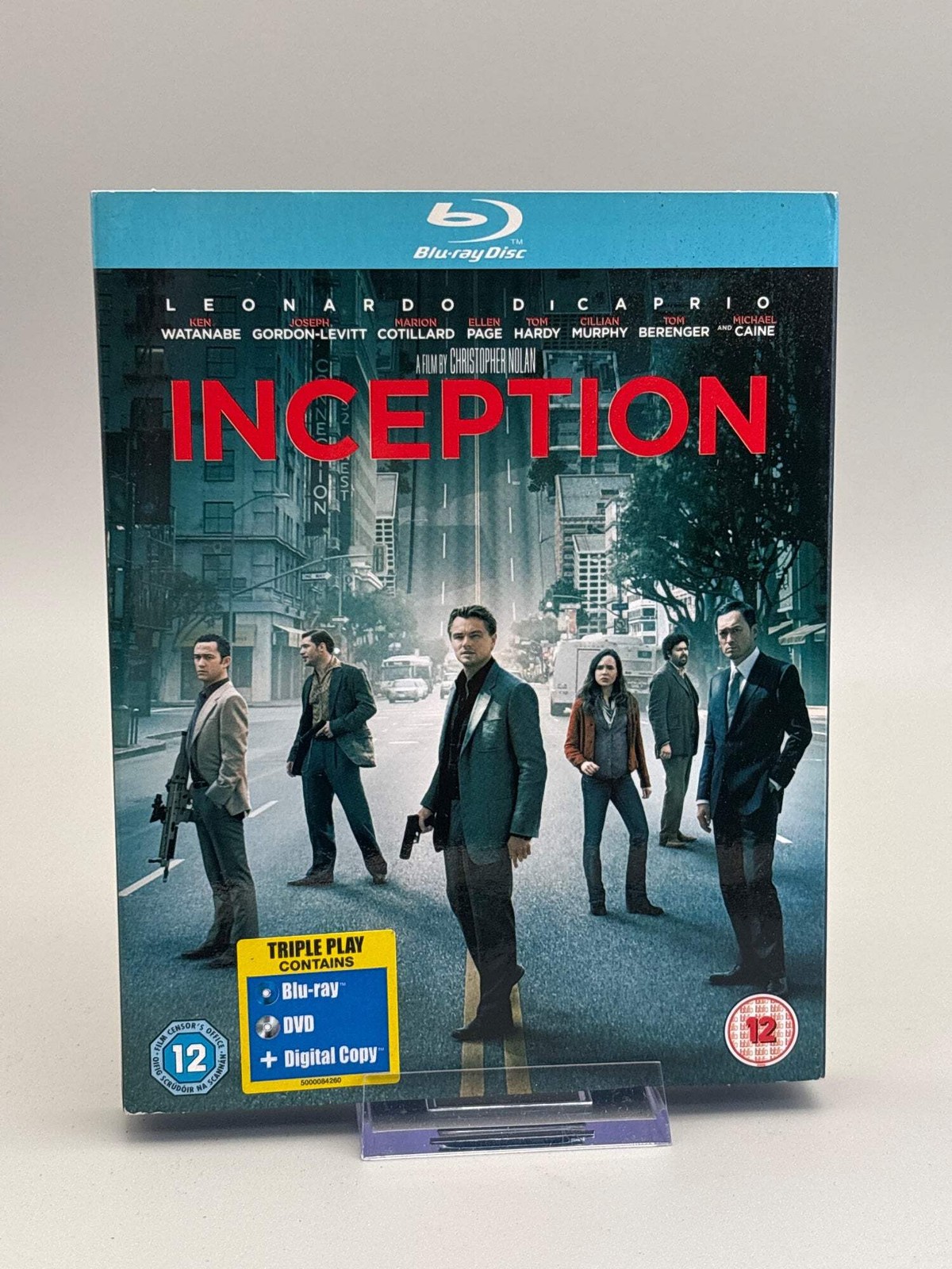 Inception Triple Play (Blu Ray, dvd And Digital Copy)