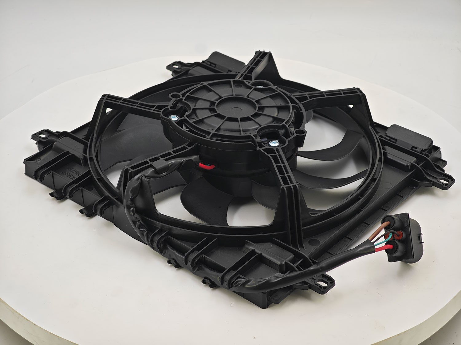 Fit FOR LAMBORGHINI HURACAN LP610 LP580 RADIATOR COOLER FAN ASSEMBLY 4S0121203B