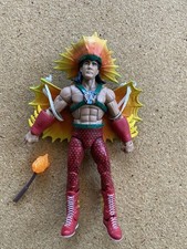 Mattel WWE Elite Defining Moments Ricky the Dragon Steamboat Wrestling Figure