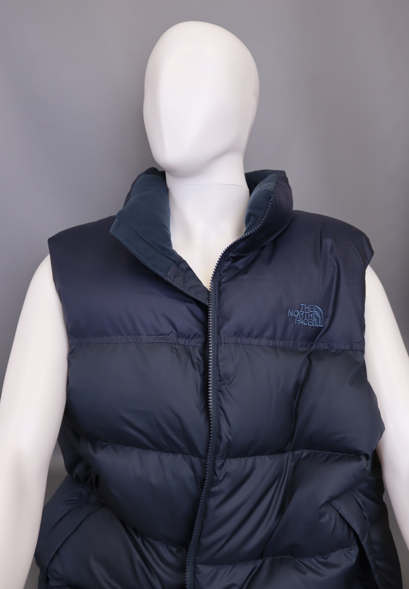 Men's The North Face Nuptse Water Rep Down Vest, Size XX