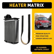Heater Matrix Fits 1992-2000 Classic Mini Cooper MPI SPI Sportspack 500 GEF10070