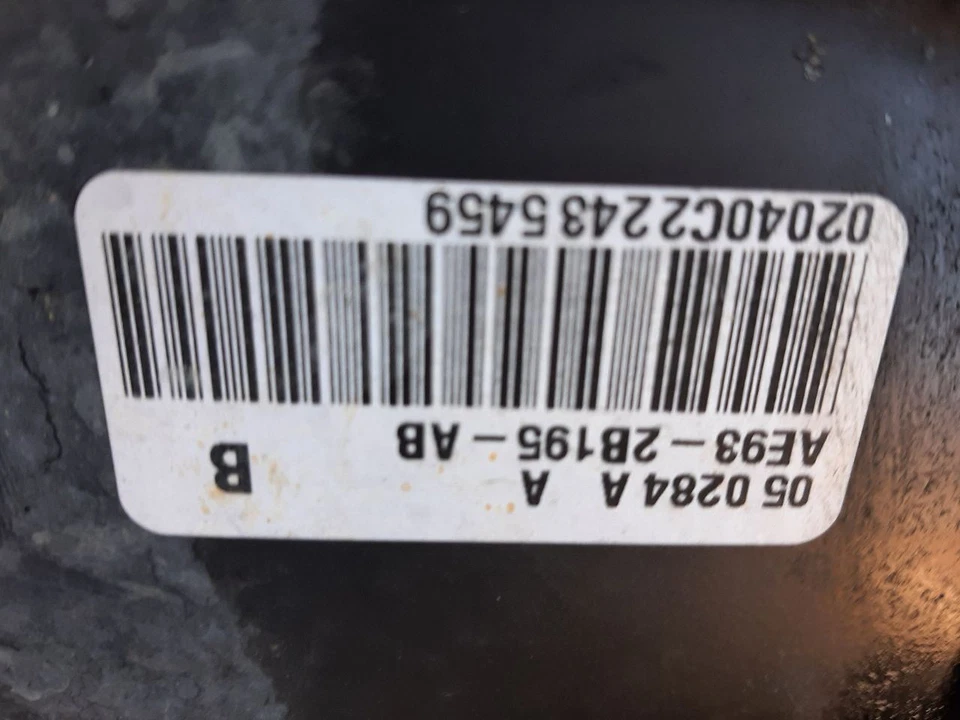 2010 2011 FORD FLEX Power Brake Booster Thru 11/07/10 AE932005AB - Image 3 of 4